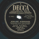 Dick Haymes With Chorus And Orchestra Directed By Victor...