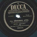 Bing Crosby - Ill remember April / So much in Love