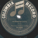 Princes Band – National Emblem / Washington Grays