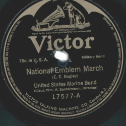 United States Marine Band - National Emblem March / German Fidelity March