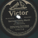 United States Marine Band - National Emblem March / German Fidelity March