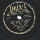 Dick Haymes – Lost In The Stars / Thousands Of Miles