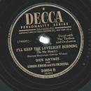 Dick Haymes And Dorothy Carless with Gordon Jenkins And His Orchestra – My One And Only Highland Fling / Ill Keep A Lovelight Burning