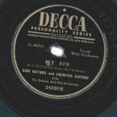 Dick Haymes And Andrews Sisters* With Vic Schoen And His Orchestra – Teresa / My Sin