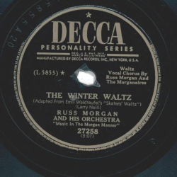 Russ Morgan And His Orchestra – Patricia / The Winter Waltz