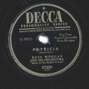 Russ Morgan And His Orchestra – Patricia / The Winter Waltz