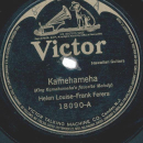 Helen Louise - Frank Ferera – Kamehameha / Waikiki...