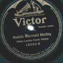Helen Louise - Frank Ferera – Kamehameha / Waikiki Mermaid Medley