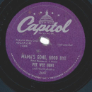 Pee Wee Hunt - Coney Island Washboard / Mamas Gone Good Bye
