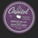 Johnson Gospel Singers – Bound For That City / Life Is Just Provin’ Ground 