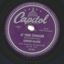 Gordon MacRae – At Your Command / Win Or Lose