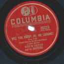 Orrin Tucker And His Orchestra – Will You Marry Me,...
