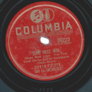 Orrin Tucker And His Orchestra – Will You Marry Me, Mr. Laramie? / Some Must Win
