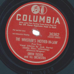 Orrin Tucker And His Orchestra – The Whistlers Mother-In-Law / Hi, Neighbor!
