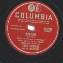 Claude Thornhill And His Orchestra – You Were Meant For Me / Paradise