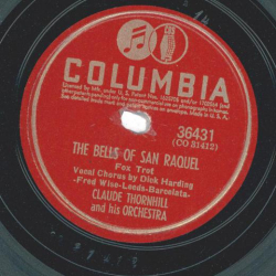 Claude Thornhill And His Orchestra – The Bells Of San Raquel / I Found You In The Rain