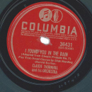 Claude Thornhill And His Orchestra – The Bells Of San Raquel / I Found You In The Rain