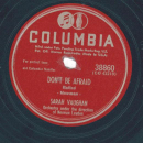 Sarah Vaughan – Our Very Own / Dont Be Afraid