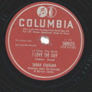 Sarah Vaughan – (I Love The Girl) I Love The Guy /...