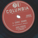 Sarah Vaughan – A Lovers Quarrel / I Confess