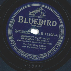 The Four King Sisters – Arthur Murray Taught Me Dancing In A Hurry / Tis Autumn