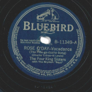 The Four King Sisters* With The Rhythm "Reys"*...