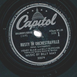 Henry Blair And Billy Bletcher – Rusty In Orchestraville
