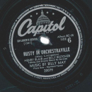 Henry Blair And Billy Bletcher – Rusty In Orchestraville