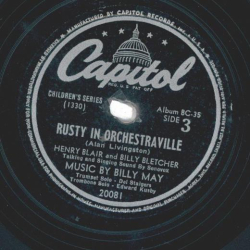 Henry Blair And Billy Bletcher – Rusty In Orchestraville