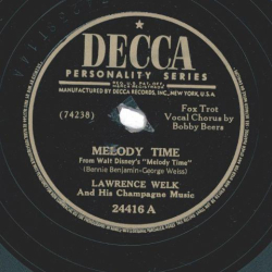 Lawrence Welk - Melody Time / If You Were The Last Man In Oklahoma