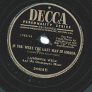 Lawrence Welk - Melody Time / If You Were The Last Man In Oklahoma