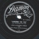 Jon And Sondra Steele – Lonesome For You / Ill Be...