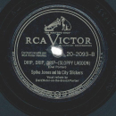 Spike Jones And His City Slickers – Leave The Dishes In The Sink, Ma / Drip, Drip, Drip - (Sloppy Lagoon)