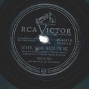 Dennis Day – When I Grow Too Old To Dream / Lover, Come Back To Me