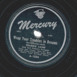 Frankie Laine And Carl Fischers Swingtet – Wrap Your Troubles In Dreams / Black and Blue