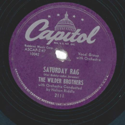 The Wilder Brothers – Saturday Rag / Chained