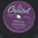 The Wilder Brothers – Saturday Rag / Chained