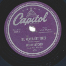Nellie Lutcher And Her Rhythm – Thats A Plenty / Ill Never Get Tired