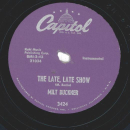 Milt Buckner – Hey Now, Zorina! / The Late Late Show