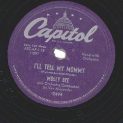 Molly Bee – The Doggie On The Highway / Ill Tell My Mommy