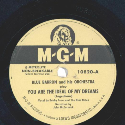 Blue Barron And His Orchestra – You Are The Ideal Of My Dreams / (Who Knows, Who Knows) Thats The Way It Goes With Love
