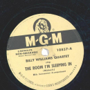 Billy Williams Quartet – The Room Im Sleeping In /...