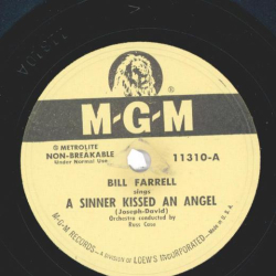 Bill Farrell – A Sinner Kissed An Angel / Maria Mia