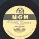 Bill Farrell – A Sinner Kissed An Angel / Maria Mia