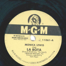 Monica Lewis – La Bota / A Kiss To Build A Dream On