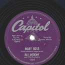 Ray Anthony & His Orchestra – Mary Rose / Ho-Ho