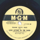 Frank Petty Trio – I Wanna Say Hello! / Love Letters In The Sand