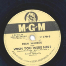 Fran Warren – What Is This Thing Called Love? / Wish You Were Here