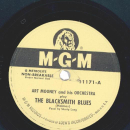 Art Mooney And His Orchestra – The Blacksmith Blues...