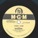 Cindy Lord – Goodbye Sweetheart / Wishin
